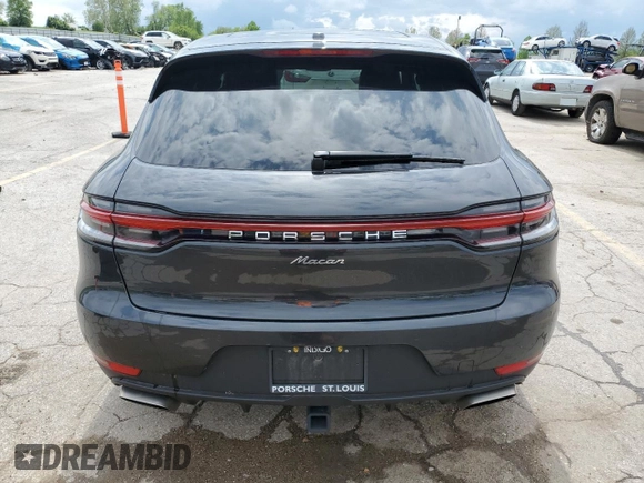 2020 Porsche Macan with VIN WP1AA2A56LLB11600, listed as a Copart auction lot 53919095 with 25,275 mi miles and Salvage title. Bid and sale history available at DreamBid. Image 6.