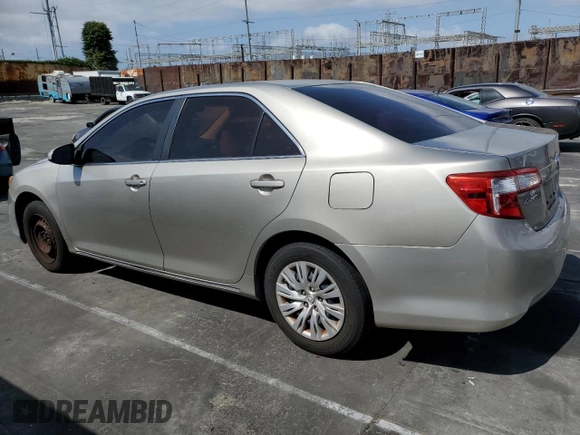 2014 Toyota Camry L with VIN 4T1BF1FK1EU443243, listed as a Copart auction lot 57177505 with 81,068 mi miles and Salvage Title. Bid and sale history available at DreamBid. Image 2.
