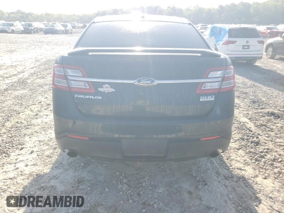 2014 Ford Taurus SHO with VIN 1FAHP2KT0EG181509, listed as a Copart auction lot 52615335 with 205,743 mi miles and Salvage title. Bid and sale history available at DreamBid. Image 6.