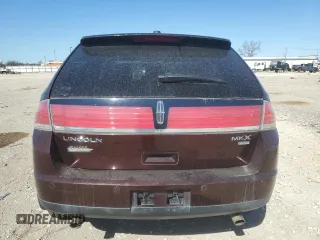 2010 Lincoln MKX with VIN 2LMDJ8JC4ABJ16887, listed as a Copart auction lot 46526765 with 166,533 mi miles and Salvage Title. Bid and sale history available at DreamBid. Image 6.