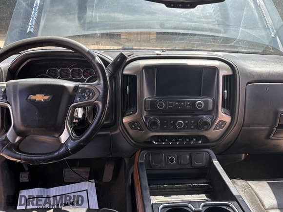 2017 Chevrolet Silverado 3500HD High Country with VIN 1GC4K1EY7HF240428, listed as a Copart auction lot 56524595 with Not Provided miles and Clean Title. Bid and sale history available at DreamBid. Image 9.