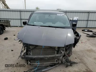 2015 Dodge Grand Caravan SE with VIN 2C4RDGBGXFR709645, listed as a Copart auction lot 50790715 with Not Provided miles and Salvage Title. Bid and sale history available at DreamBid. Image 5.