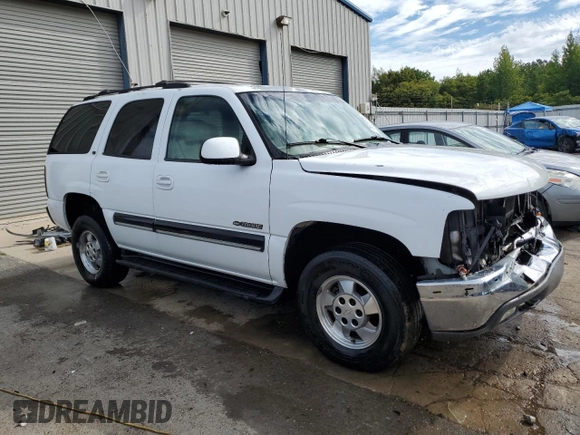 2001 Chevrolet Tahoe LT with VIN 1GNEK13T31J104805, listed as a Copart auction lot 70326574 with 276,390 mi miles and Salvage Title. Bid and sale history available at carsss.com. Image 4.