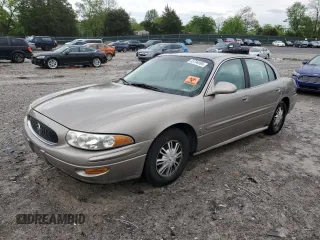 2002 Buick LeSabre Custom with VIN 1G4HP54K72U296570, listed as a Copart auction lot 53794995 with 190,655 mi miles and Salvage Title. Bid and sale history available at carsss.com. Image 1.