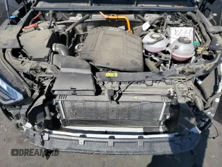2021 Audi Q5 Premium with VIN WA1G2AFY0M2043639, listed as a Copart auction lot 60105855 with 63,458 mi miles and Salvage title. Bid and sale history available at DreamBid. Image 12.