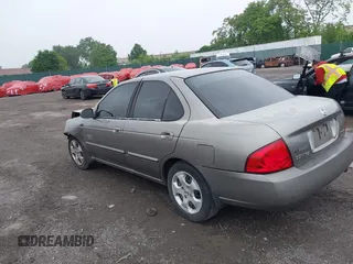 2004 Nissan Sentra S z VIN 3N1CB51D04L479005, wystawiony jako IAAI lot #42278120 z przebiegiem 157 829 mil mil oraz . Historia ofert i sprzedaży dostępna na DreamBid. Obrazek 3.