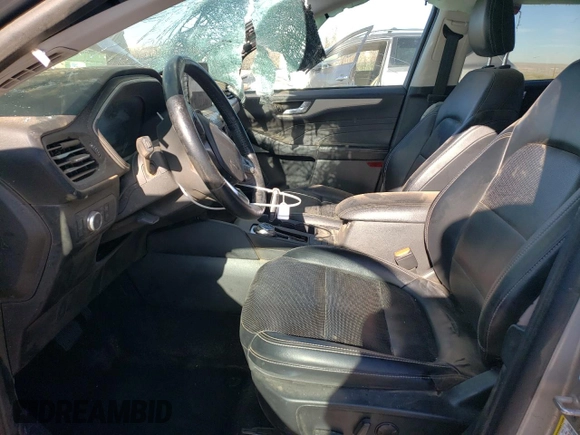 2021 Ford Escape SEL with VIN 1FMCU0H6XMUA57181, listed as a Copart auction lot 49825065 with 80,293 mi miles and Salvage title. Bid and sale history available at DreamBid. Image 7.