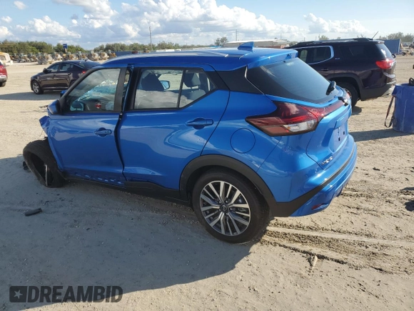 2024 Nissan Kicks SV with VIN 3N1CP5CV9RL549258, listed as a Copart auction lot 87010154 with Not Provided miles and Non Repairable. Bid and sale history available at DreamBid. Image 2.