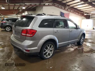 2015 Dodge Journey SXT with VIN 3C4PDCCG6FT649746, listed as a Copart auction lot 88050615 with 184,475 mi miles and Clean title. Bid and sale history available at DreamBid. Image 3.