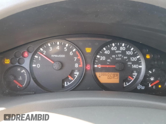 2010 Nissan Frontier SE с VIN 1N6AD0ER1AC418788, выставлен на аукционе Copart как лот 52945745 с пробегом 138 602 миль миль и Списание • Salvage title. История ставок и продаж доступна на DreamBid. Изображение 9.