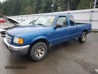 2001 Ford Ranger XLT Appearance with VIN 1FTYR14E41PB66910, listed as a Copart auction lot 50328985 with 246,827 mi miles and Clean Title. Bid and sale history available at carsss.com. Image 1.