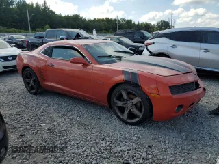 2012 Chevrolet Camaro 1LT with VIN 2G1FB1E36C9128498, listed as a Copart auction lot 65527424 with 183,721 mi miles and Salvage title. Bid and sale history available at DreamBid. Image 4.