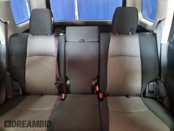 2024 Toyota 4Runner SR5 with VIN JTEMU5JR3R6239600, listed as a Copart auction lot 61255535 with 23,888 mi miles and Clean title. Bid and sale history available at DreamBid. Image 10.