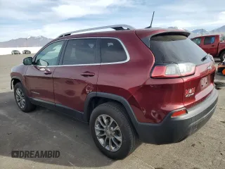 2019 Jeep Cherokee Latitude Plus with VIN 1C4PJMLB4KD477946, listed as a Copart auction lot 84726554 with 79,643 mi miles and Salvage Title. Bid and sale history available at carsss.com. Image 2.