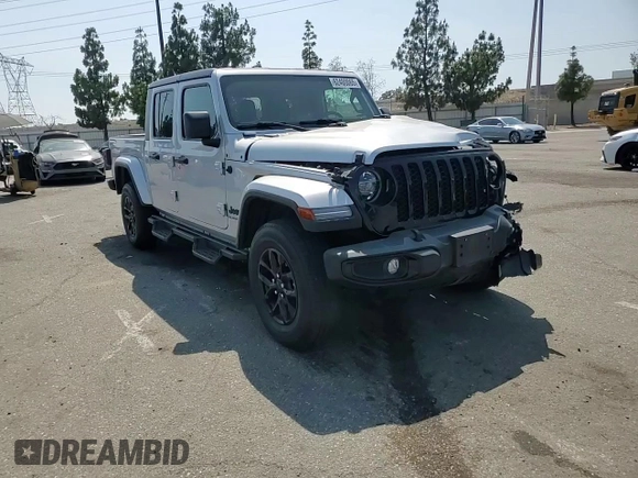 2022 Jeep Gladiator Altitude с VIN 1C6HJTAG1NL164724, выставлен на аукционе Copart как лот 62400065 с пробегом 46 993 миль миль и Списание • Salvage title. История ставок и продаж доступна на DreamBid. Изображение 14.