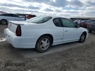 2000 Chevrolet Monte Carlo SS with VIN 2G1WX12K5Y9348669, listed as a Copart auction lot 46110075 with 186,511 mi miles and Clean Title. Bid and sale history available at carsss.com. Image 3.