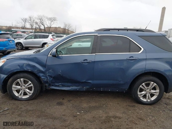 2011 Chevrolet Equinox LT w/1LT with VIN 2CNFLEEC3B6459871, listed as a IAAI auction lot 41465188 with 149,307 mi miles. Bid and sale history available at carsss.com. Image 6.