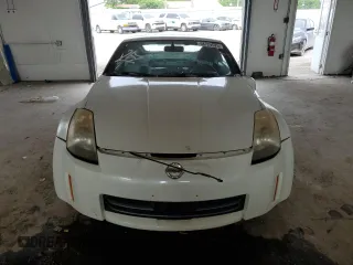 2006 Nissan 350Z with VIN JN1AZ34D56M309072, listed as a Copart auction lot 58724525 with Not provided miles and Salvage title. Bid and sale history available at DreamBid. Image 5.