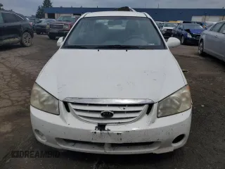 2006 Kia Spectra EX with VIN KNAFE121065291096, listed as a Copart auction lot 65343624 with 223,487 mi miles and Clean Title. Bid and sale history available at carsss.com. Image 5.