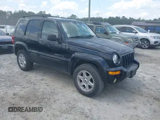 2003 Jeep Liberty Limited z VIN 1J8GK58K73W710535, wystawiony jako IAAI lot #42317609 z przebiegiem Nie podano mil oraz . Historia ofert i sprzedaży dostępna na DreamBid. Obrazek 1.