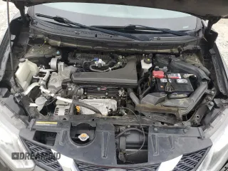 2016 Nissan Rogue SL with VIN 5N1AT2MT5GC794414, listed as a Copart auction lot 52225645 with 77,608 mi miles and Salvage Title. Bid and sale history available at carsss.com. Image 14.