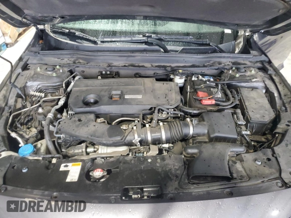 2020 Honda Accord Sport with VIN 1HGCV2F39LA009405, listed as a Copart auction lot 58902715 with 77,430 mi miles and Salvage title. Bid and sale history available at DreamBid. Image 11.