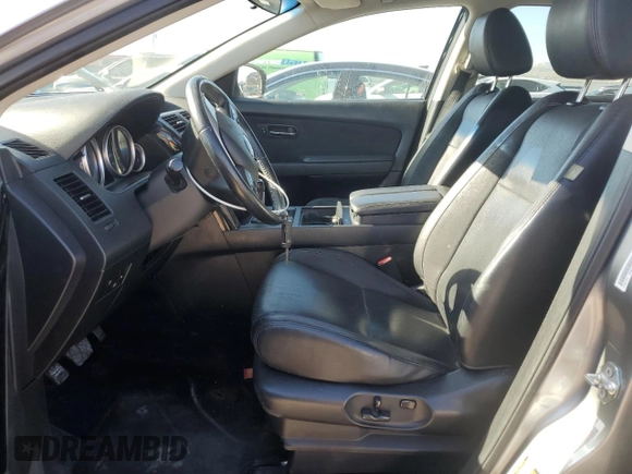 2013 Mazda CX-9 Touring с VIN JM3TB3CA8D0404707, выставлен на аукционе Copart как лот 56322885 с пробегом 218 205 миль миль и Списание • Salvage title. История ставок и продаж доступна на DreamBid. Изображение 7.