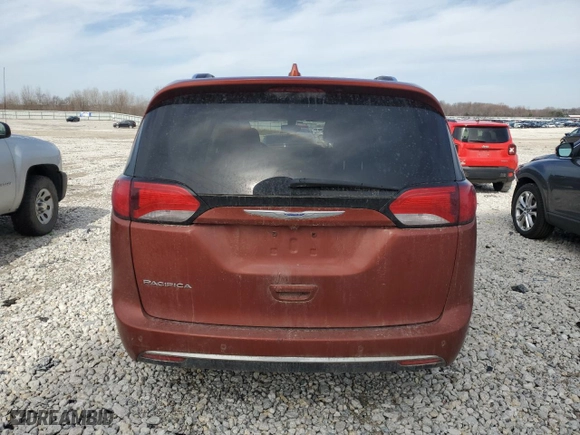 2018 Chrysler Pacifica Touring L with VIN 2C4RC1BG7JR193611, listed as a Copart auction lot 49312955 with NaN miles and Clean Title. Bid and sale history available at carsss.com. Image 6.