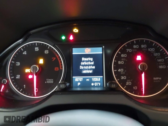 2015 Audi Q5 Prestige with VIN WA1WGAFP1FA031657, listed as a IAAI auction lot 41506986 with 83,707 mi miles and . Bid and sale history available at DreamBid. Image 7.