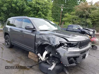 2023 Jeep Grand Cherokee Laredo with VIN 1C4RJKAG6P8828982, listed as a IAAI auction lot 42251341 with 54,028 mi miles and . Bid and sale history available at DreamBid. Image 1.