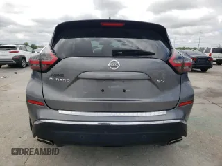 2022 Nissan Murano SV z VIN 5N1AZ2BJ1NC127286, wystawiony jako Copart lot #56514805 z przebiegiem 70 159 mil mil oraz Szkoda całkowita • Salvage title. Historia ofert i sprzedaży dostępna na DreamBid. Obrazek 6.