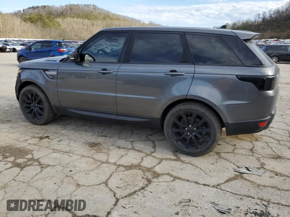 2016 Land Rover Range Rover Sport HSE with VIN SALWR2VF0GA571414, listed as a Copart auction lot 46457175 with 101,091 mi miles and Salvage Title. Bid and sale history available at DreamBid. Image 2.