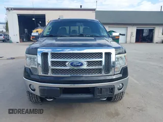 2011 Ford F-150 XLT with VIN 1FTFW1ET7BFA54123, listed as a IAAI auction lot 42119218 with 208,258 mi miles. Bid and sale history available at carsss.com. Image 12.