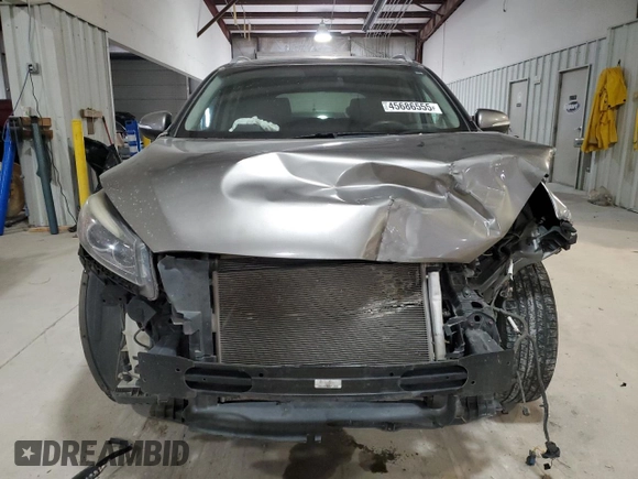 2016 Kia Sorento LX with VIN 5XYPG4A59GG070161, listed as a Copart auction lot 45686555 with 117,442 mi miles and Salvage Title. Bid and sale history available at carsss.com. Image 5.