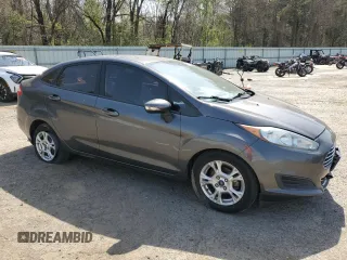 2015 Ford Fiesta SE with VIN 3FADP4BJ2FM151024, listed as a Copart auction lot 49734365 with 142,299 mi miles and Salvage Title. Bid and sale history available at carsss.com. Image 4.