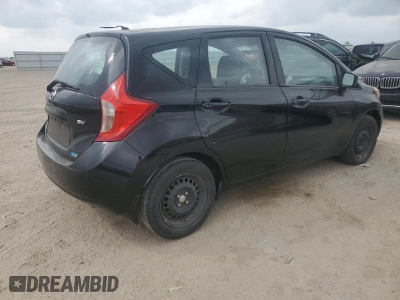 2015 Nissan Note SV with VIN 3N1CE2CP6FL377689, listed as a Copart auction lot 53904185 with Not Provided miles and Clean Title. Bid and sale history available at DreamBid. Image 3.