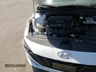 2022 Hyundai Elantra SE с VIN 5NPLL4AG2NH074425, выставлен на аукционе Copart как лот 62554365 с пробегом 33 398 миль миль и Списание • Salvage title. История ставок и продаж доступна на DreamBid. Изображение 15.