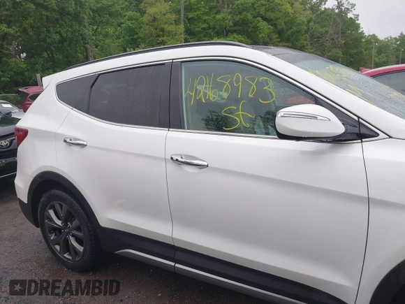 2018 Hyundai Santa Fe Ultimate with VIN 5NMZW4LA3JH088349, listed as a IAAI auction lot 42168983 with 66,884 mi miles and . Bid and sale history available at DreamBid. Image 13.