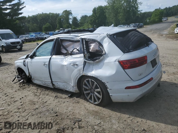 2019 Audi Q7 Prestige with VIN WA1VAAF70KD048164, listed as a Copart auction lot 63155855 with Not provided miles and Salvage title. Bid and sale history available at DreamBid. Image 2.