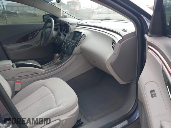 2013 Buick LaCrosse with VIN 1G4GA5ER6DF179756, listed as a IAAI auction lot 41880578 with 66,450 mi miles and . Bid and sale history available at DreamBid. Image 5.
