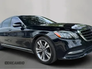 2019 Mercedes-Benz S 560 with VIN WDDUG8GB4KA447386, listed as a Copart auction lot 65021865 with 148,351 mi miles and Clean title. Bid and sale history available at DreamBid. Image 1.