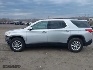2019 Chevrolet Traverse LT Cloth with VIN 1GNEVGKWXKJ305057, listed as a IAAI auction lot 41667433 with 66,389 mi miles. Bid and sale history available at carsss.com. Image 14.