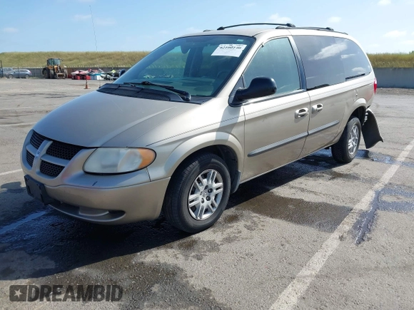 2003 Dodge Caravan Sport with VIN 2D4GP44R73R279132, listed as a IAAI auction lot 42100140 with 218,201 mi miles and . Bid and sale history available at carsss.com. Image 2.