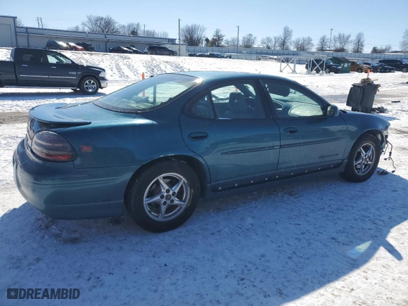 2002 Pontiac Grand Prix GT with VIN 1G2WP52K92F143955, listed as a Copart auction lot 46170055 with 153756 miles and Salvage Title. Bid and sale history available at carsss.com. Image 3.