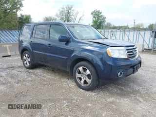2012 Honda Pilot EX-L with VIN 5FNYF4H79CB004810, listed as a IAAI auction lot 42127547 with 143,461 mi miles and . Bid and sale history available at DreamBid. Image 1.