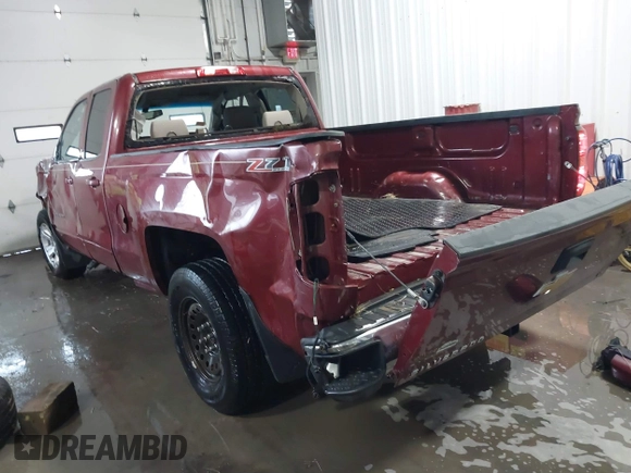 2015 Chevrolet Silverado 1500 LT with VIN 1GCVKREC1FZ184196, listed as a IAAI auction lot 41246741 with 108,028 mi miles and . Bid and sale history available at DreamBid. Image 3.