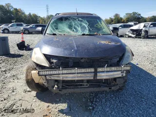 2006 Nissan Murano SE with VIN JN8AZ08W16W532810, listed as a Copart auction lot 75893674 with 0 mi miles and Salvage Title. Bid and sale history available at carsss.com. Image 5.