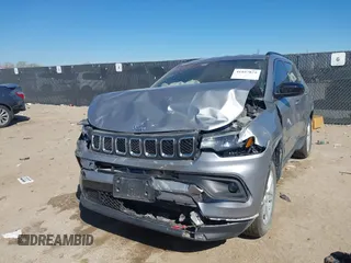 2023 Jeep Compass Latitude with VIN 3C4NJDBN9PT540799, listed as a IAAI auction lot 41857875 with Not Provided miles and . Bid and sale history available at DreamBid. Image 17.