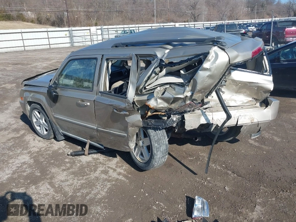 2010 Jeep Patriot Sport with VIN 1J4NF1GBXAD640562, listed as a IAAI auction lot 41869559 with 141,581 mi miles and . Bid and sale history available at DreamBid. Image 3.