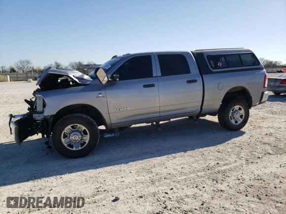 2020 Ram 2500 Tradesman with VIN 3C6UR5CL9LG257613, listed as a Copart auction lot 86607464 with 79,944 mi miles and Salvage Title. Bid and sale history available at carsss.com. Image 1.